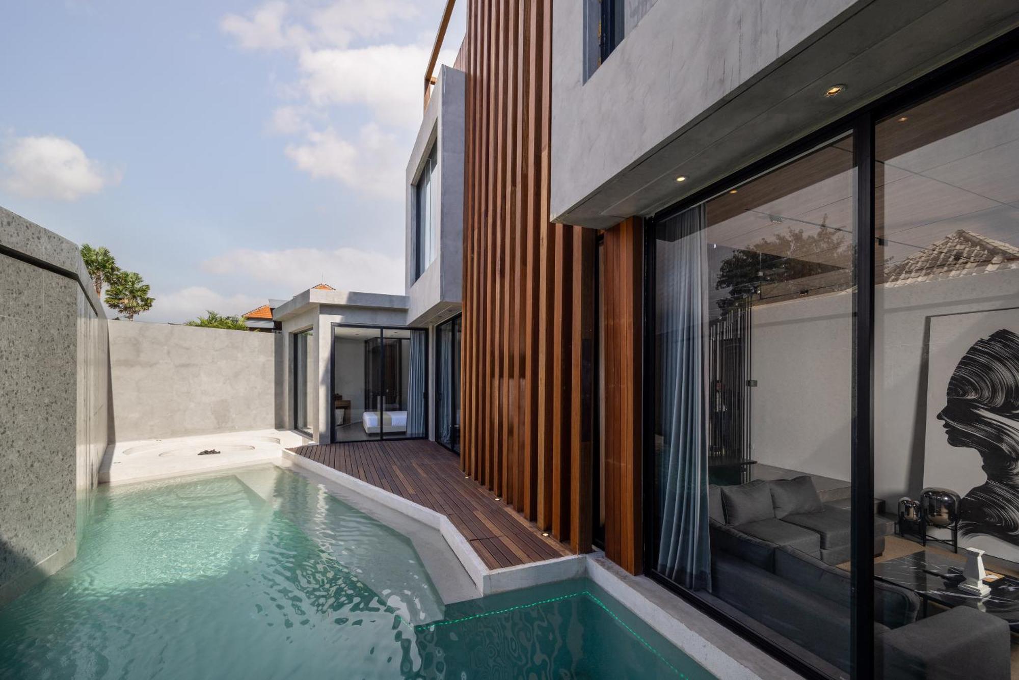 Alex Villas Complex N2 Canggu Exterior foto